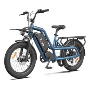 E-Bike Cappu für die Essenslieferung