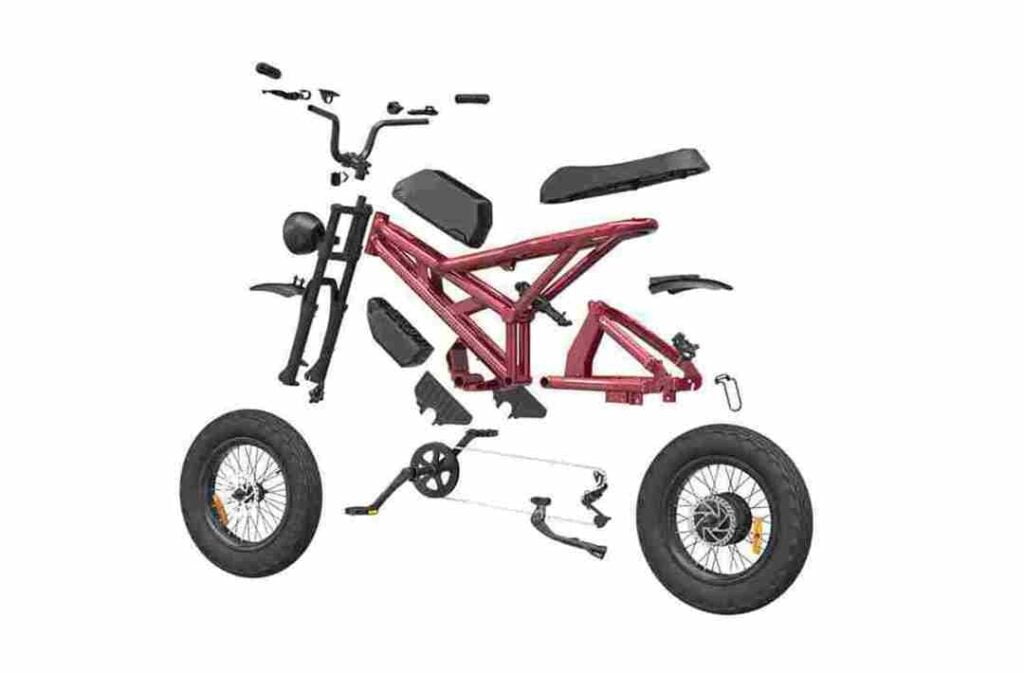 Fat Tire Bike Elektro Deutschland zu verkaufen