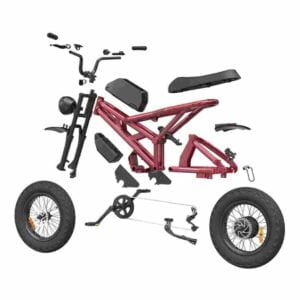 Vollgefedertes E-Bike Deutschland zu verkaufen