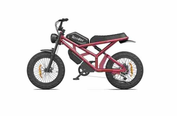 Rotes elektrisches Motorrad Deutschland zu verkaufen